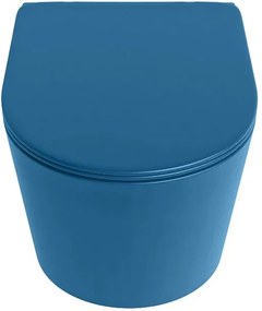 Mondiaz Lavie toiletpot randloos met softclose zitting jeans