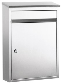 B29 XL Muur brievenbus RVS 47cm