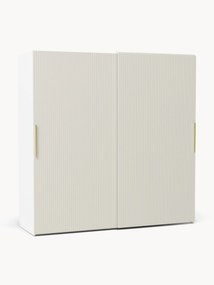 Modulaire schuifdeurkast Simone, 200 cm breed, in verschillende formaten