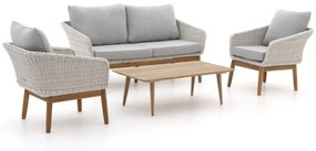 Intenso Borgetto/ROUGH-K stoel-bank loungeset 4-delig