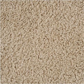 Lunaro Lounge Poef Teddy - Light Brown