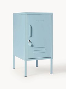 Metalen nachtkastje The Shorty, met opening aan de linker- of rechterkant