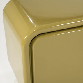 Retro TV-meubel Groen - 176x39x50cm.