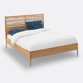 Bed met beddenbodem Malora