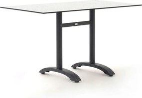Tuin eettafel Bellagio | Rechthoekig | Tuintafel Kunststof | 140x80cm | 4 personen | Kees Smit Tuinmeubelen
