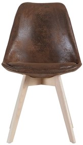 Pak 4 Synk Vintage Stoelen