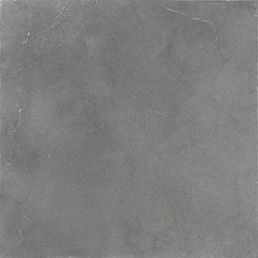 Jabo Hollstone Storm vloertegel grijs 80x80cm gerectificeerd