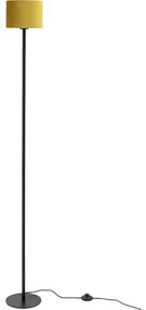 Goossens Basic Vloerlamp Helix, Vloerlamp met 1 lichtpunt 175cm