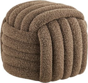 Napier Poef Teddy - Brown