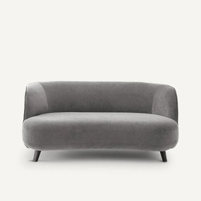 XS 3-zitsbank in stonewashed fluweel, Rosebury, design E. Gallina