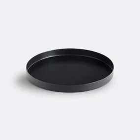 Rond dienbladØ24 cm, in metaal, Solador