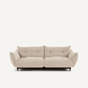 3-zits bank, polyester katoen, VITORIA