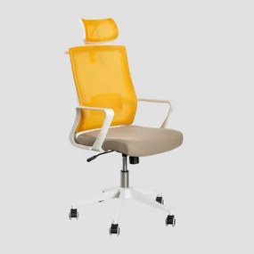 Bureaustoel met Wielen en Armleuningen Teill Colors - Sklum