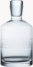 Mondgeblazen kristallen karaf Ovals, 800 ml
