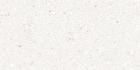 Valence Orizz vloertegel bianco mat 60x120cm wit terrazzo