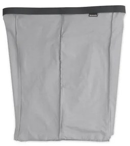 Brabantia Waszak - 2x45 liter - voor Bo Hi wasbox - grey 200724