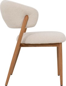 Eetkamerstoel Met Ronde Rugleuning Eiken