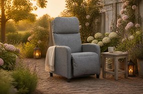 Tuinset 2 personen  Outdoor textiel Grijs Lifestyle Garden Furniture Real/Pacific