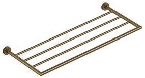 Hotbath &More handdoekrek geborsteld messing PVD