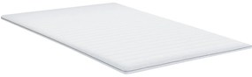 Matras topper, anti-huisstofmijt visco-elastisch schuim/latex