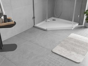 Mexen Flow kwadrant douchebak slim 90 x 90 cm, wit glans - 46P109090