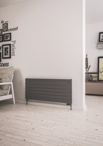 Eastbrook Addington type 10 radiator 120 x 51,4 923 watt antraciet