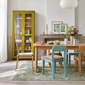 Uitschuifbare eettafel, eiken en fineer, 6 tot 10 couverts, SOLERON