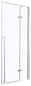 Kerra Long douchedeur chroom 90cm