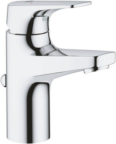 Grohe BauFlow S-size wastafelkraan met waste chroom