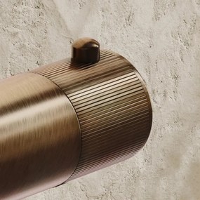 Saniclear Antique Stripes temperatuurknop voor opbouw thermostaatkranen (SK80055, SK80047 en SK80074)