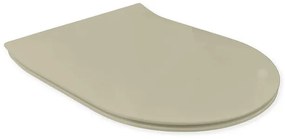 Royal Plaza Belbo closetzitting - slimseat - quickrelease - softclose - zand