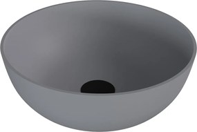 Polysan Banera waskom rond 39x14cm grijs mat