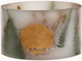 Handgegoten 3-lonts geurkaars Botanica (sinaasappelkruid)