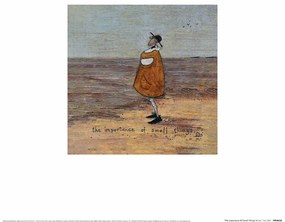 Kunstdruk Sam Toft - The Importance Of Small Things