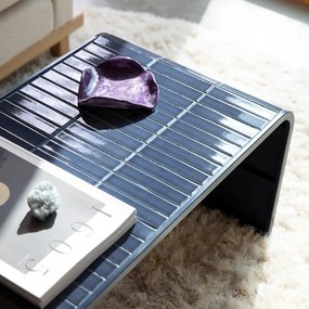 Zuiver Tiles Blue Salontafel Met Tegeltjes Blauw - 80 X 47cm.