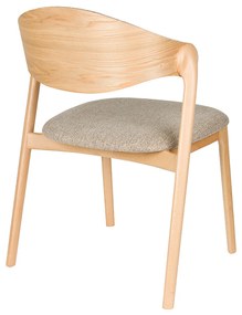 Dutchbone Babington Vintage Stoel Naturel