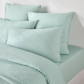 Effen kussensloop in gewassen katoen, Scenario