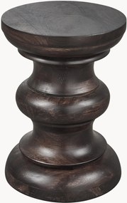Ronde bijzettafel Jonah van mangohout