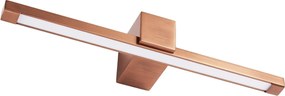 Badkamer LED-wandlamp SWE052-1W 40cm COPPER BRUSH