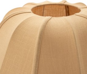 By-Boo Sora Vloerlamp Met Stoffen Kap Beige