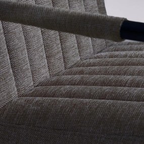 Fauteuil Met Armleuning Grijs