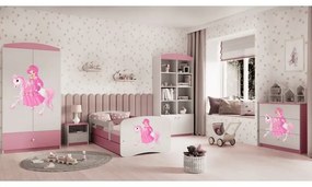 Peuter Roze Eenpersoonsbed BabyDreams - Voor Kinderen Kinderen Peuter Junior 5060504986489 Children's Beds Home, 140x70, Nee, Geen Children's Beds Hom