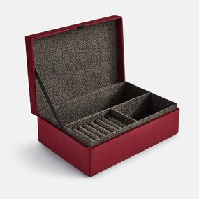 Bedrukt juwelenkistje in fluweel, VOLUTA