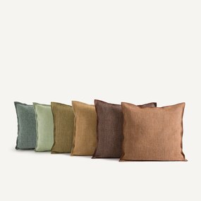 Chambray kussenhoes, MISSIA