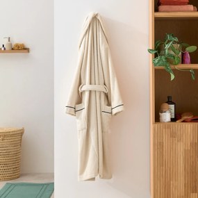 Badjas voor volwassenen van gekamd katoen 400 g/m², Victor