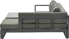Garden Impressions Kiki loungeset 3-delig links - mystic grey
