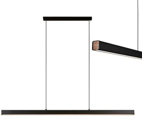 Hangende plafondlamp APP1448-CP BLACK 100cm