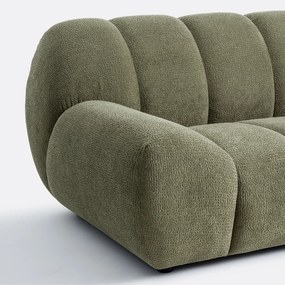 4-zitsbank, jaguar stof, Nuria