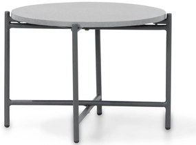Hoek loungeset 5 personen Aluminium/polywood Grijs  Domani Furniture La Festa