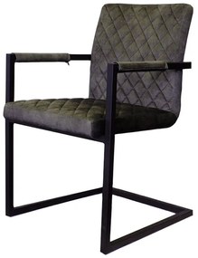 Eetkamerstoel - Rome - stof Adore Groen